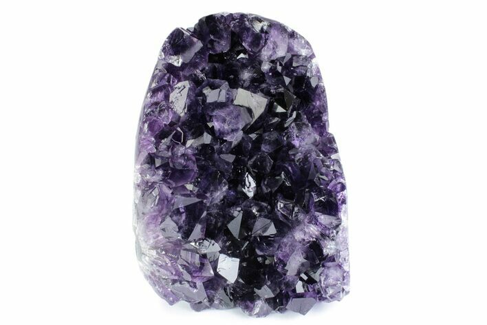 Freestanding Amethyst Crystal Cluster - Uruguay #379298